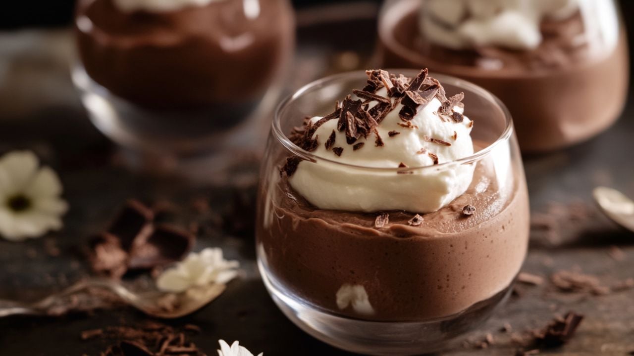 Creamy Chocolate Mousse in Just 10 Minutes - Creamy Chocolate Mousse midia