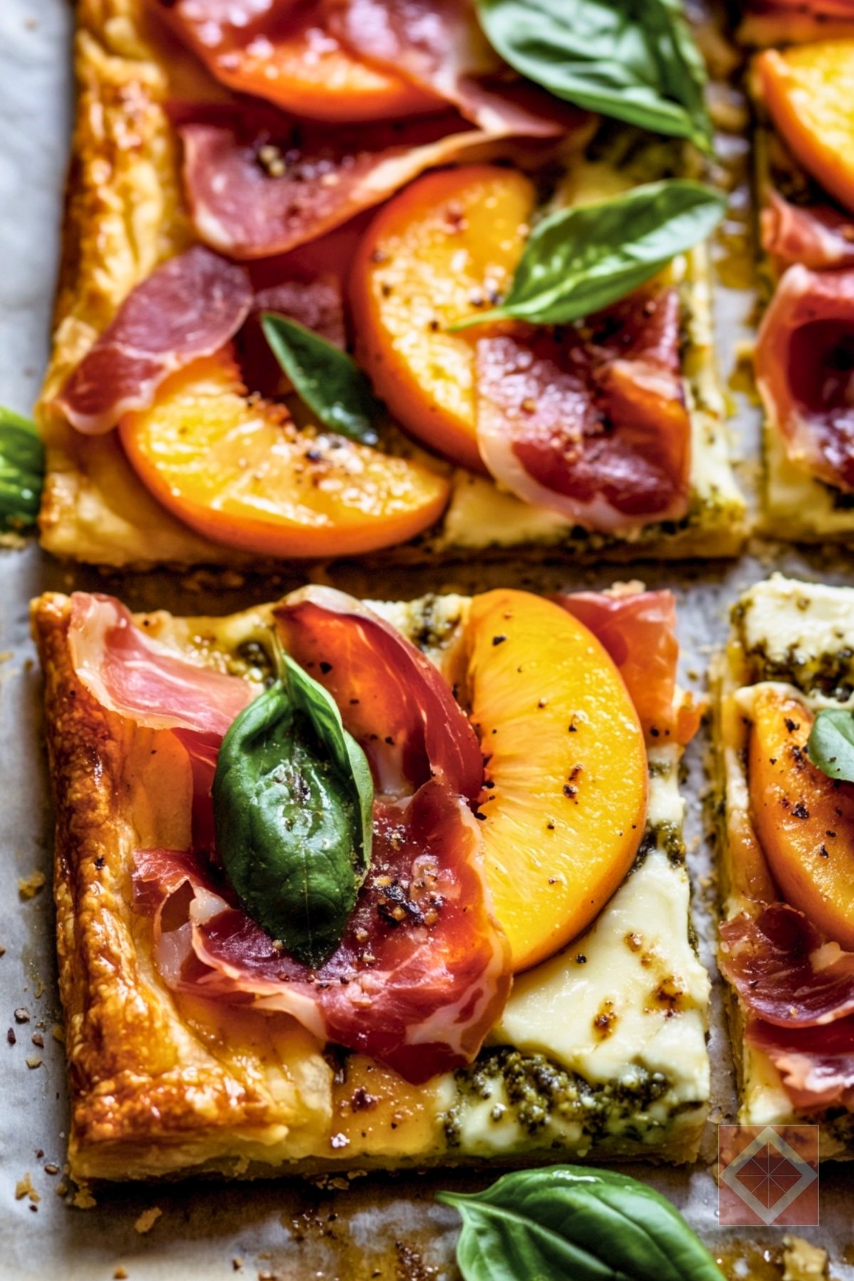 116 Easy Recipes for Effortless Cooking, from Brunch to Dinner to Dessert - Crispy Prosciutto Tart pin 1 midia