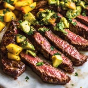 Sheet Pan Dinner Idea: Cuban Steak With Fresh Chimichurri - Cuban Steak midia