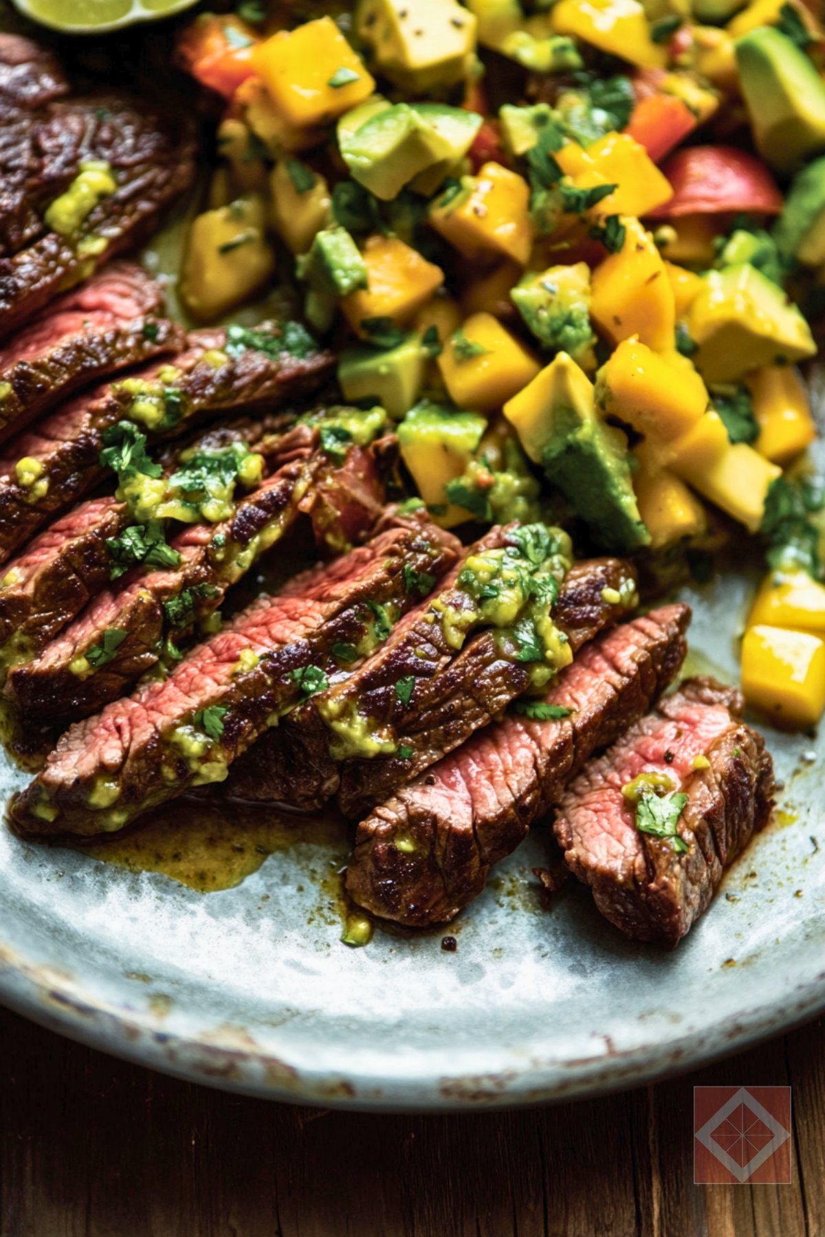 Sheet Pan Dinner Idea: Cuban Steak With Fresh Chimichurri - Cuban Steak pin 2 midia