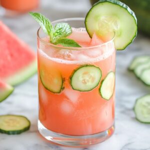 Easy Cucumber Melon Juicing Recipe - Cucumber Melon Juice midia