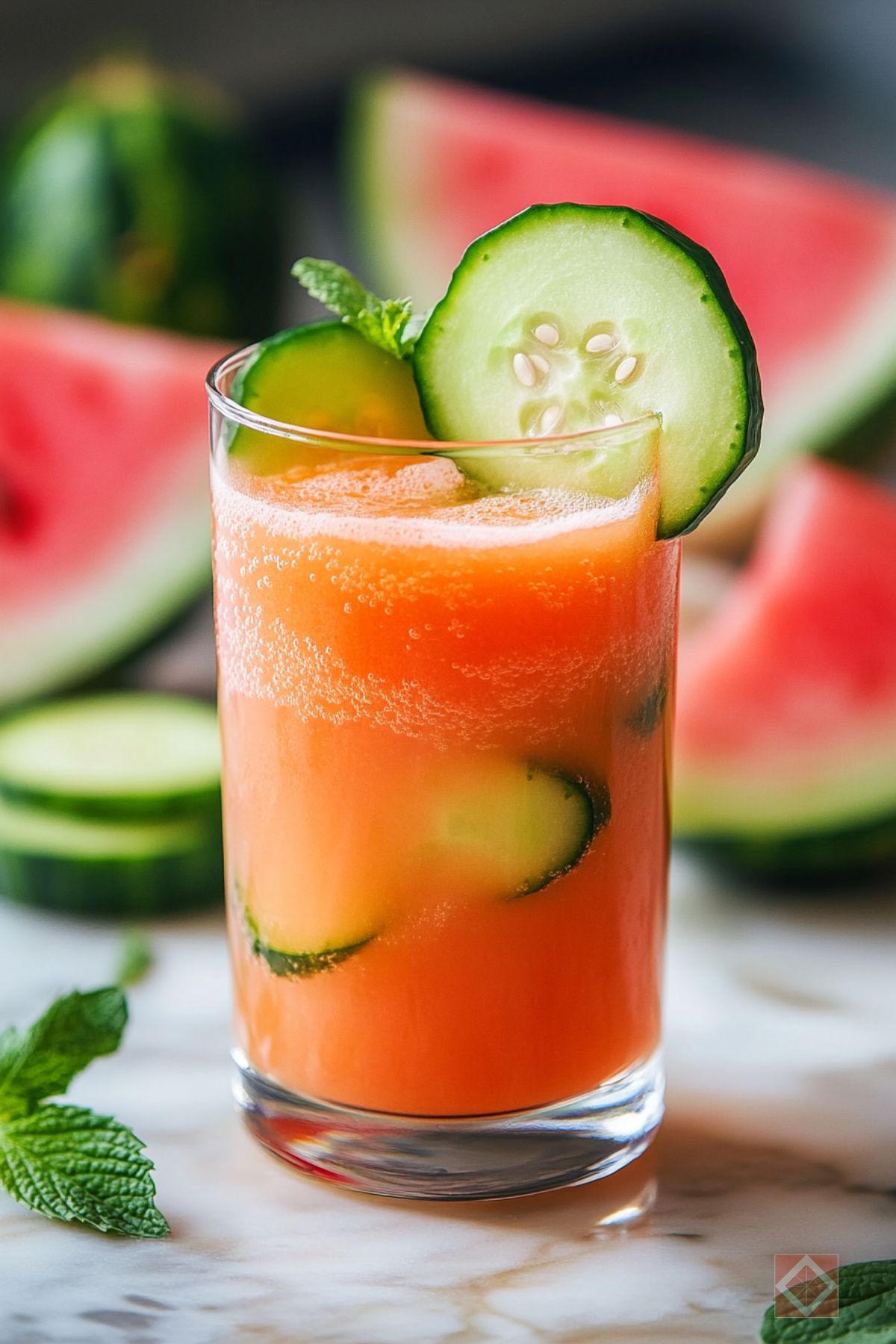 Easy Cucumber Melon Juicing Recipe - Cucumber Melon Juice pin 2 midia
