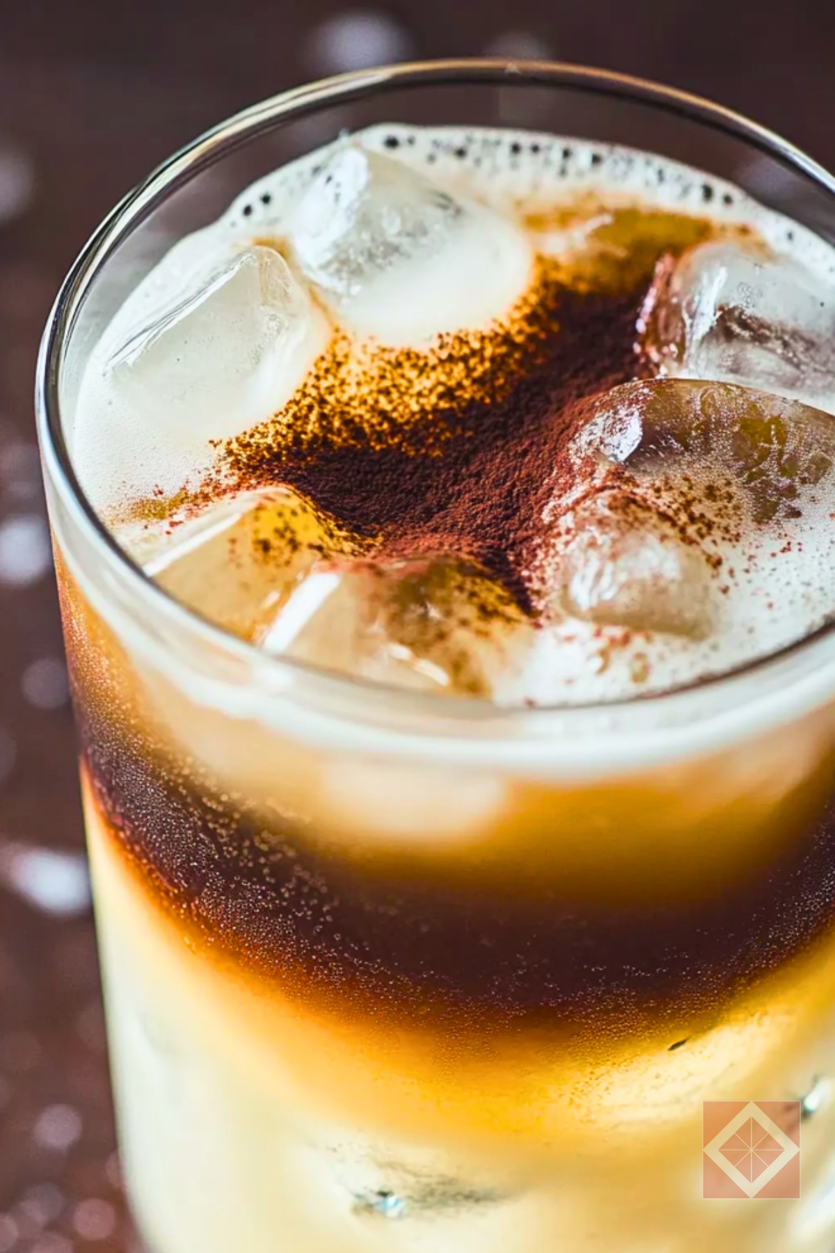 12 Spritzer, Wine & Sake Cocktails That Feel High-End But Take Almost No Effort - Dark ‘N Cloudy Cocktail pin 1 midia