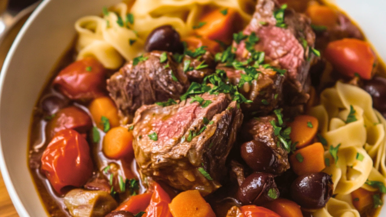 Best Daube Provençal One-Pot Recipe to Impress Your Guests - Daube Provencal midia