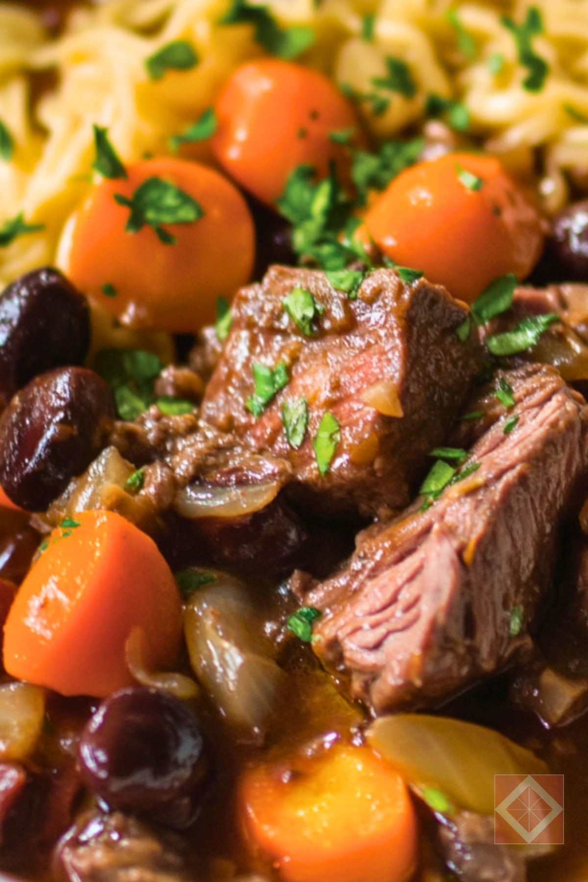 Best Daube Provençal One-Pot Recipe to Impress Your Guests - Daube Provencal pin 2 midia