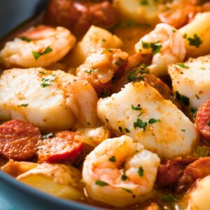 Homemade Fisherman’s Stew Slow Cooker Recipe for Hearty Dinners - Fishermans Stew One Pot midia