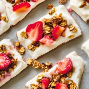 Frozen Yogurt Bark Recipe for a Healthy Snack - Frozen Yogurt Bark midia
