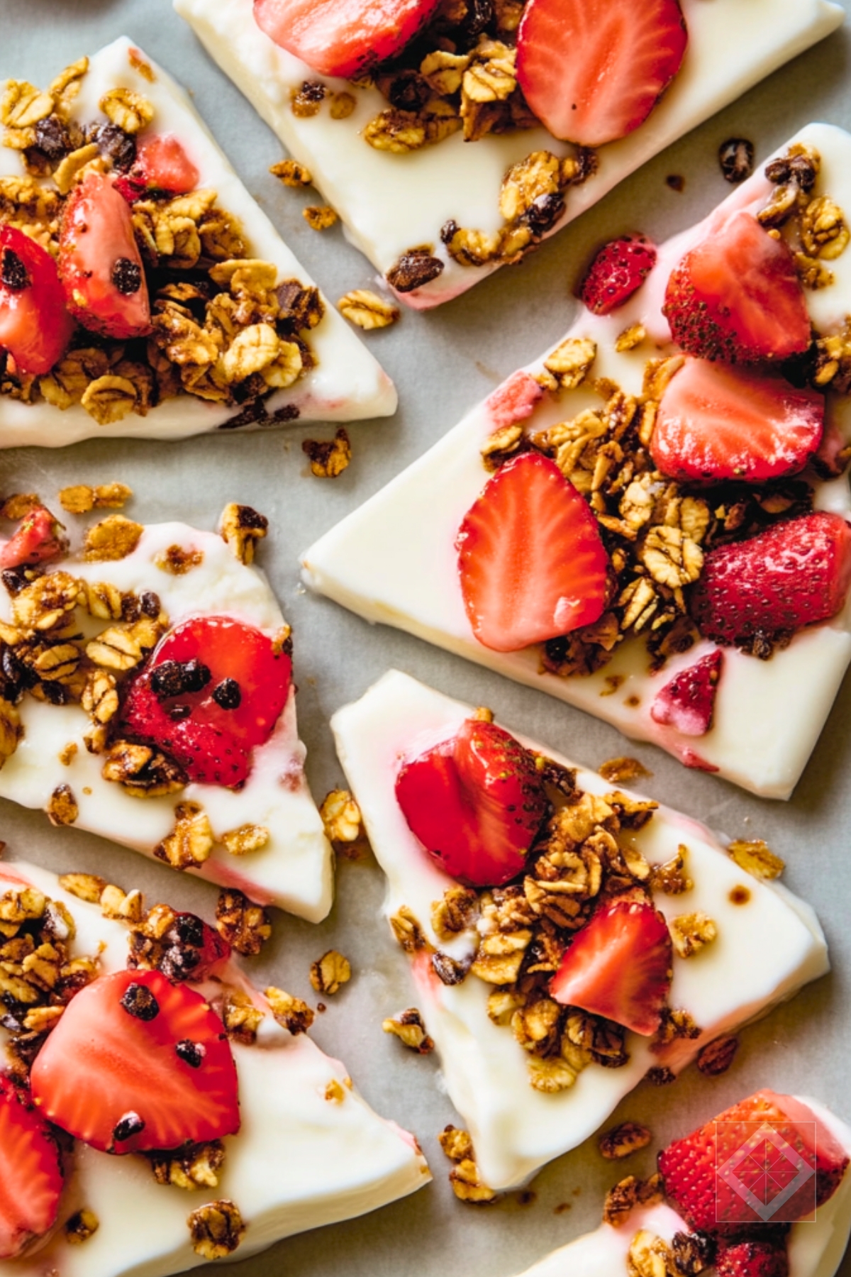 Frozen Yogurt Bark Recipe for a Healthy Snack - Frozen Yogurt Bark pin 2 midia