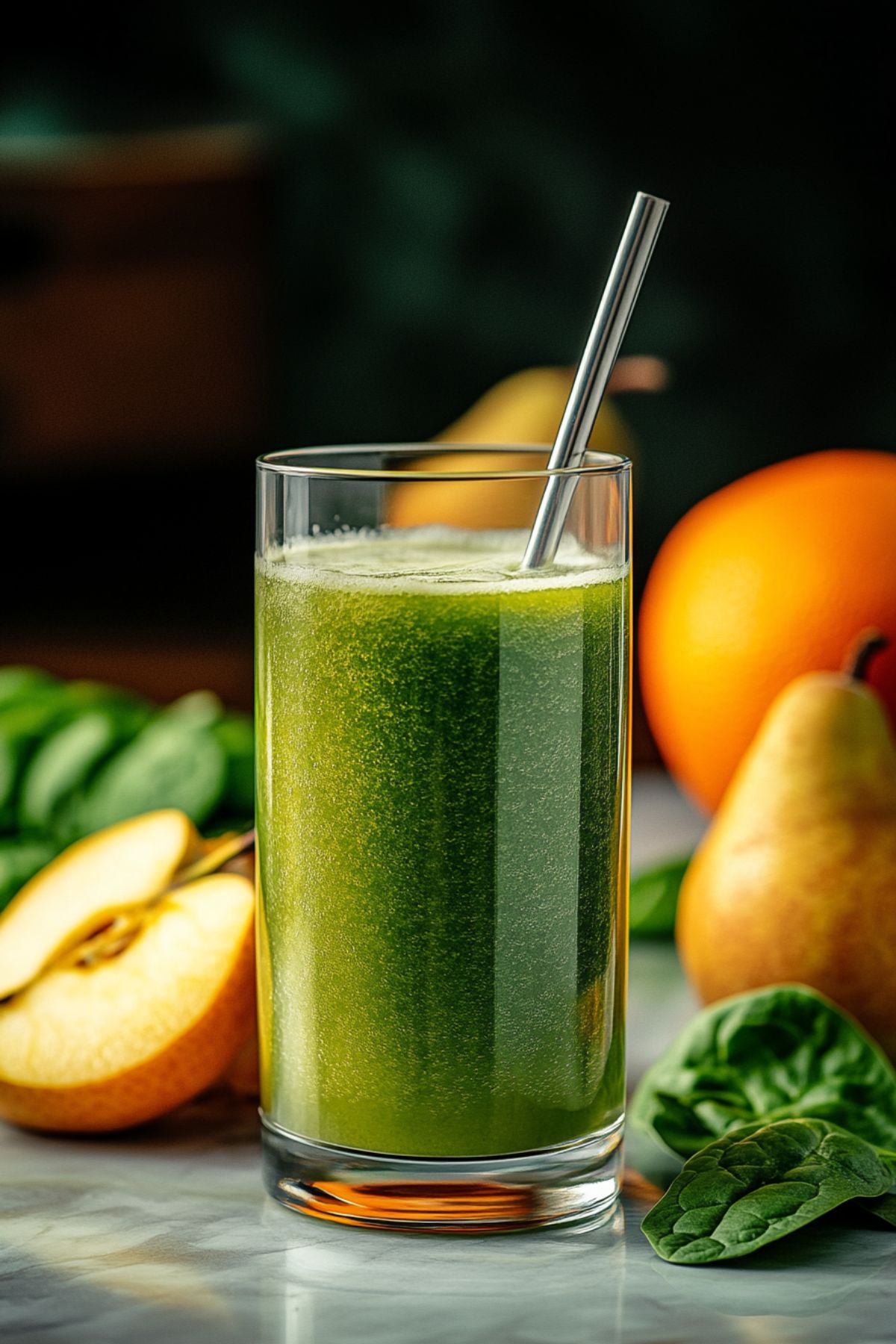 Homemade Fruity Green Juicing Recipe for Natural Detox - Fruity Green Juice pin 1 midia