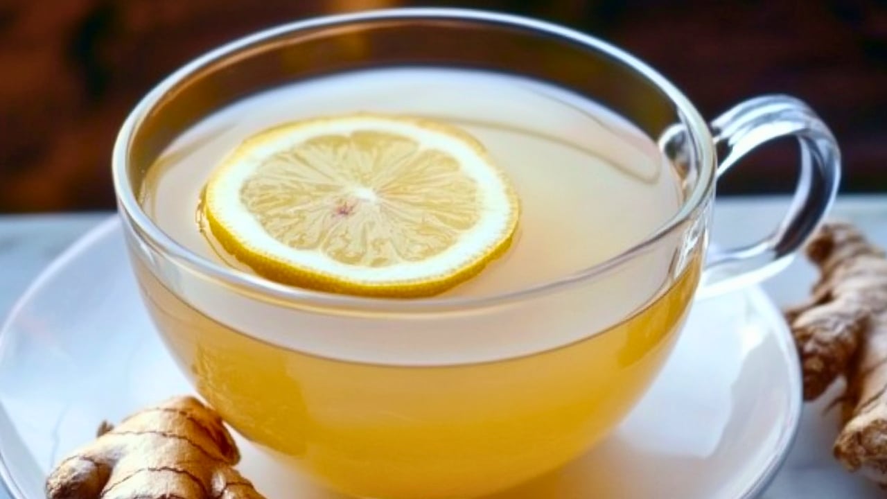 How to Make a Ginger Tea Cocktail with a Citrus Kick - Ginger Tea midia