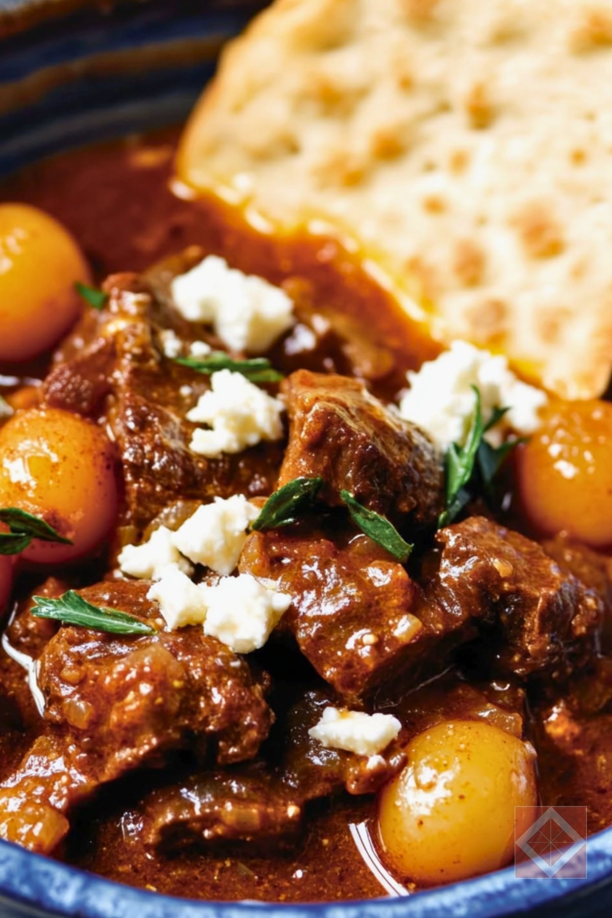 14 Best One-Pot Stews & Chilis to Master in Your Dutch Oven - Greek Beef Stew pin 1 midia