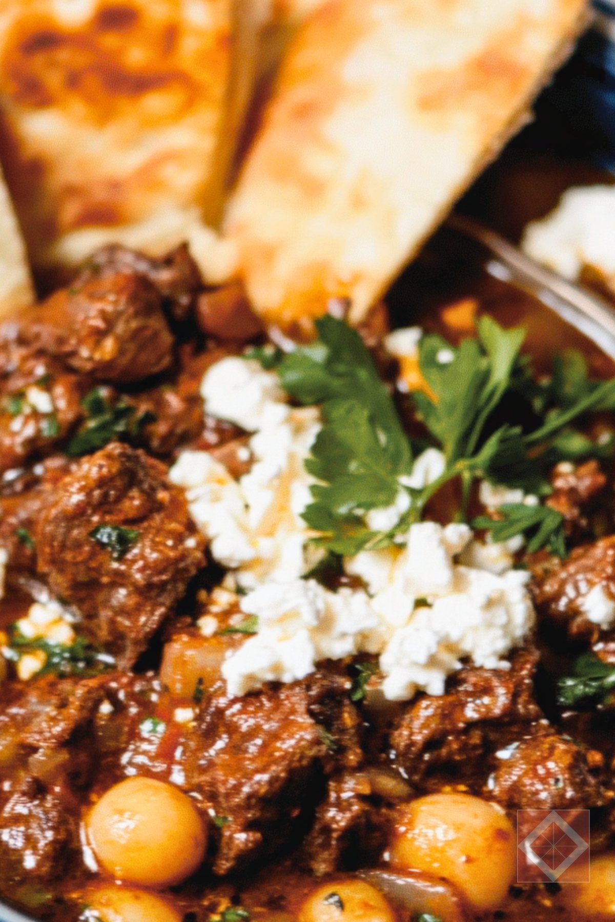 Easy Greek Beef Stew One-Pot Recipe for Cozy Weeknight Meals - Greek Beef Stew pin 3 midia
