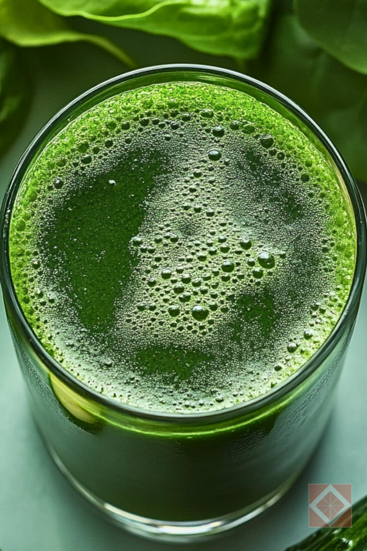 Easy Morning Green Juice That Actually Makes You Want to Get Out of Bed - Green Good Morning Juice pin 1 midia