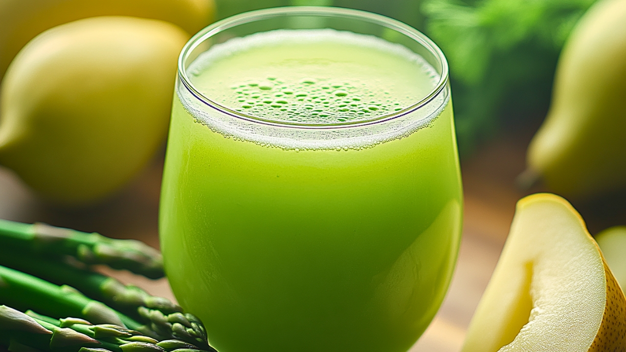 Easy Peasy Green Lemonade Juicing Recipe for Energizing Hydration - Green Lemonade Juice midia