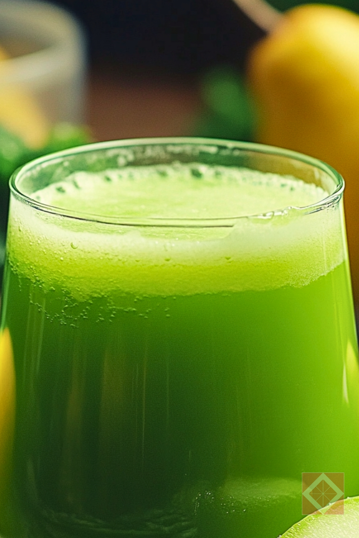 Easy Peasy Green Lemonade Juicing Recipe for Energizing Hydration - Green Lemonade Juice pin 1 midia