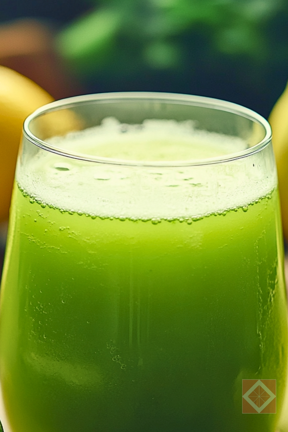 Easy Peasy Green Lemonade Juicing Recipe for Energizing Hydration - Green Lemonade Juice pin 2 midia