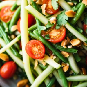 Reduce Inflammation with This Green Papaya Salad - Green Papaya Salad midia