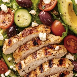 Healthy Grilled Chicken Salad Recipe for Busy Days - Grilled Chicken Salad midia