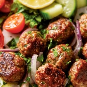 Protein-Packed Lamb Meatballs for Any Meal - Healthy Mediterranean Lamb Meatballs midia