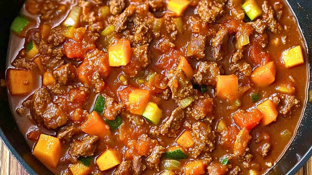 14 Best One-Pot Stews & Chilis to Master in Your Dutch Oven - Hearty Beef and Vegetable Chili midia