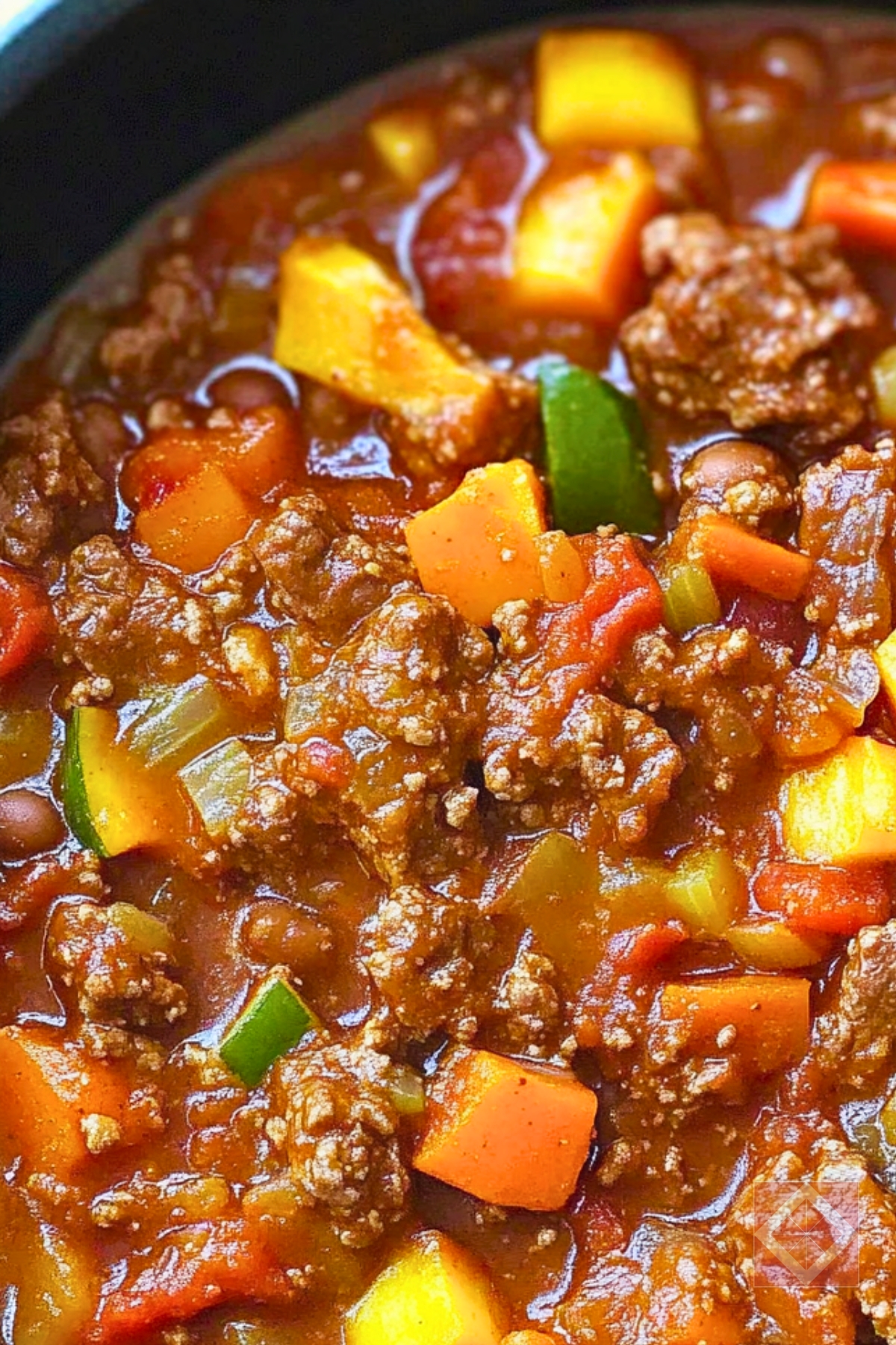 14 Best One-Pot Stews & Chilis to Master in Your Dutch Oven - Hearty Beef and Vegetable Chili pin 1 midia