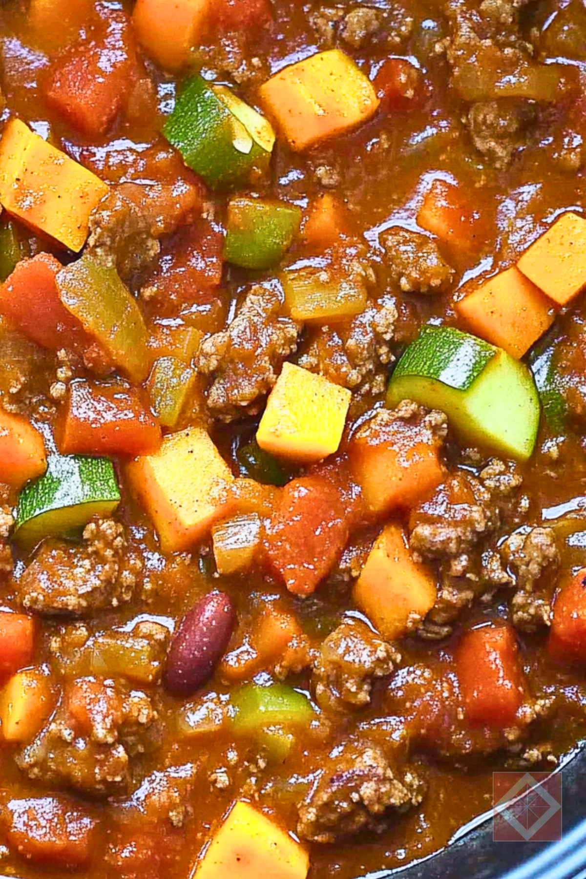 One-Pot Vegetable & Beef Chili That’ll Ruin Bland Dinners Forever - Hearty Beef and Vegetable Chili pin 2 midia