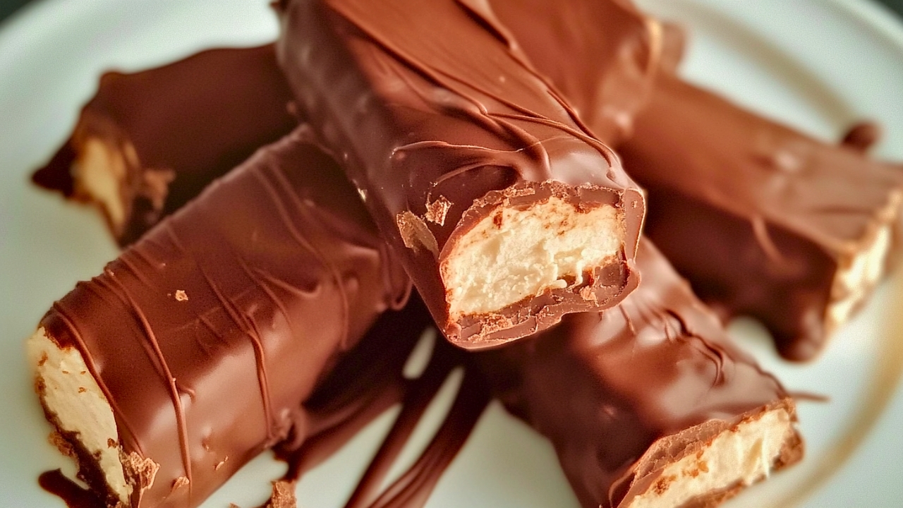 Homemade 3 Musketeers Bars: A Nostalgic Candy Upgrade - Homemade 3 Musketeers Bars midia