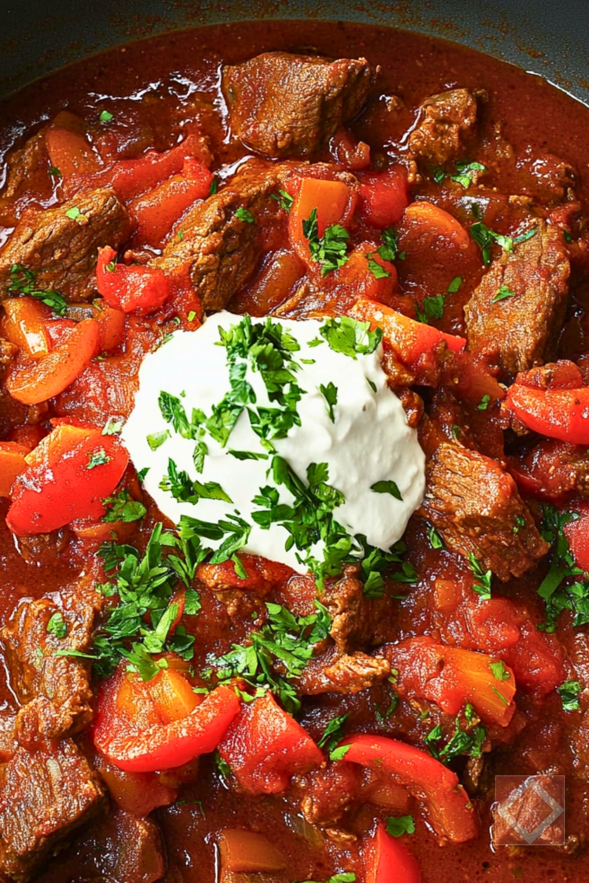 14 Best One-Pot Stews & Chilis to Master in Your Dutch Oven - Homemade Beef Goulash pin 1 midia