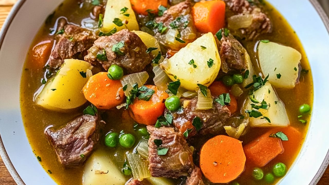 Best Homemade Classic Beef Stew One-Pot Recipe Made Easy - Homemade Classic Beef Stew midia