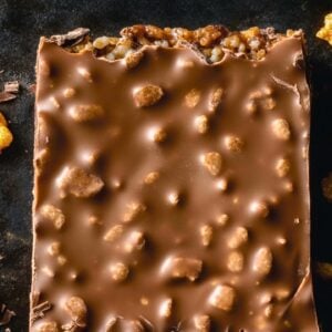 Homemade Crunch Bars: A Crispy Chocolate Treat - Homemade Crunch Bars midia