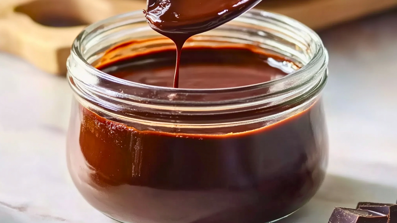 DIY Hershey’s-Style Syrup for Desserts - Homemade Hersheys Style Syrup midia