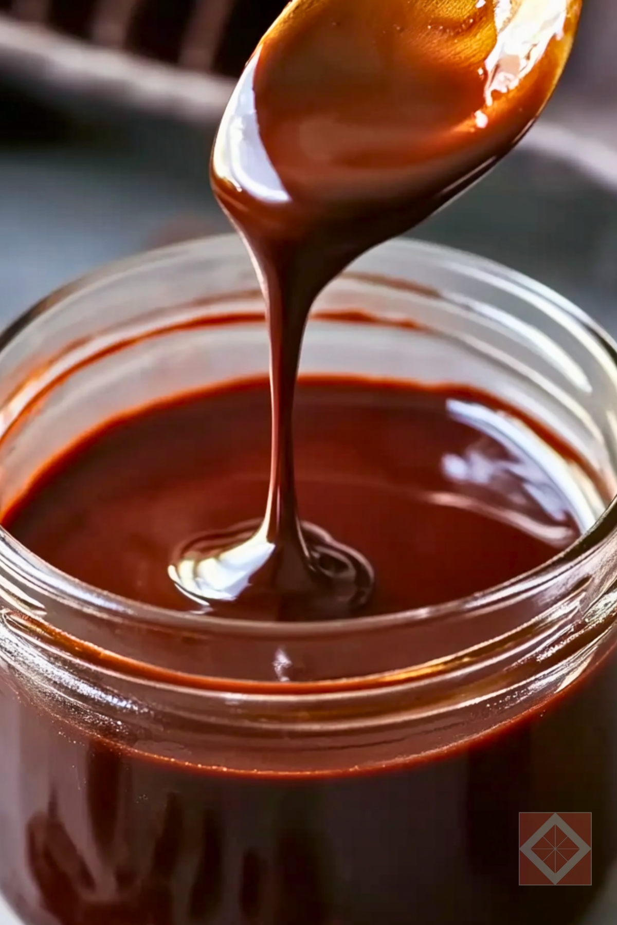 DIY Hershey’s-Style Syrup for Desserts - Homemade Hersheys Style Syrup pin 1 midia