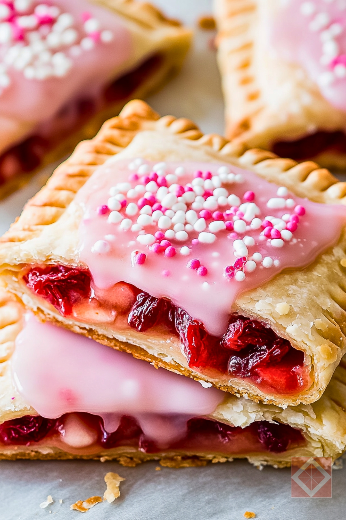 Delicious Pop-Tarts You Can Make at Home - Homemade Pop Tarts pin 1 midia