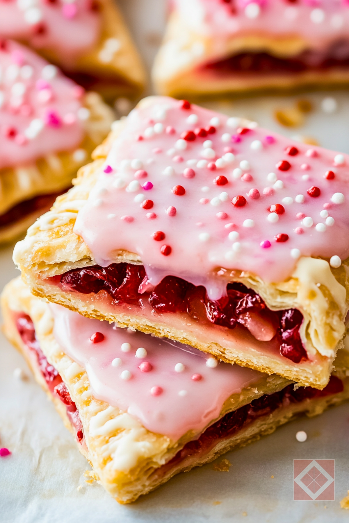 Delicious Pop-Tarts You Can Make at Home - Homemade Pop Tarts pin 2 midia