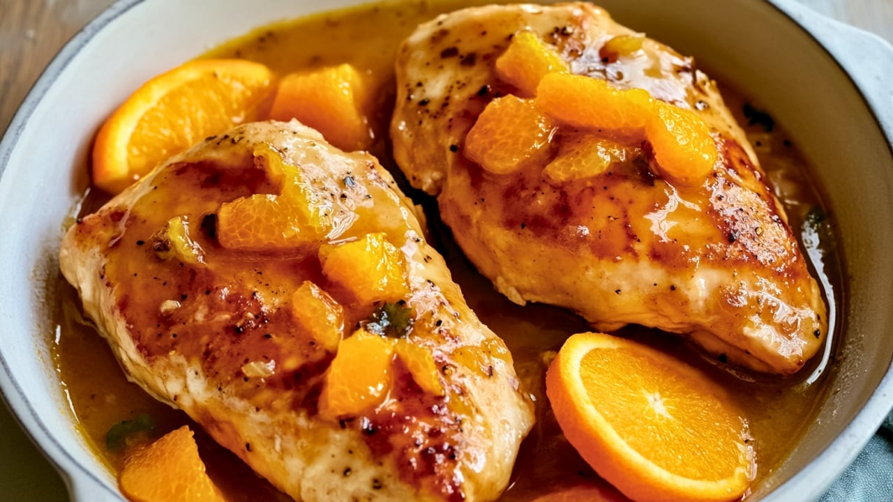 14 High-Protein Meat Recipes That Are Actually Healthy (And Crazy Delicious!) - Honey Citrus Chicken Breasts midia