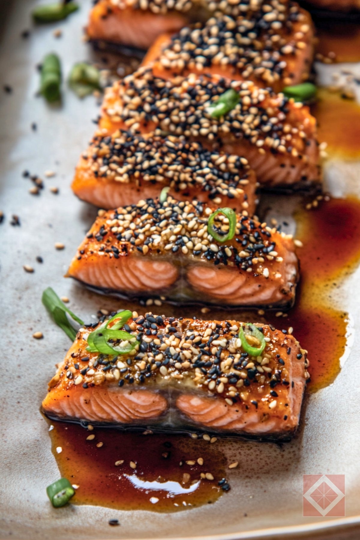 Honey-Soy Salmon: Crispy, Easy & Delicious - Honey Soy Salmon pin 2 midia