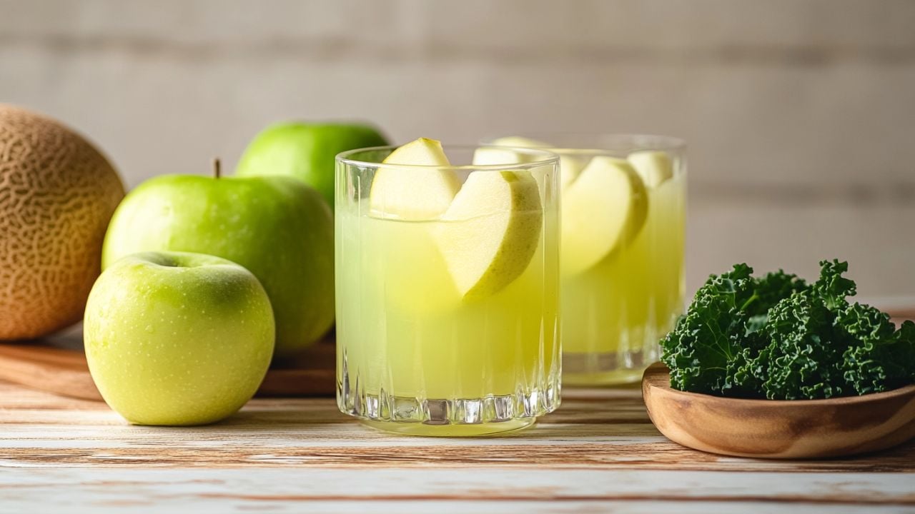 Homemade Honeydew Apple Juicing Recipe to Energize Your Day - Honeydew Apple Juice midia