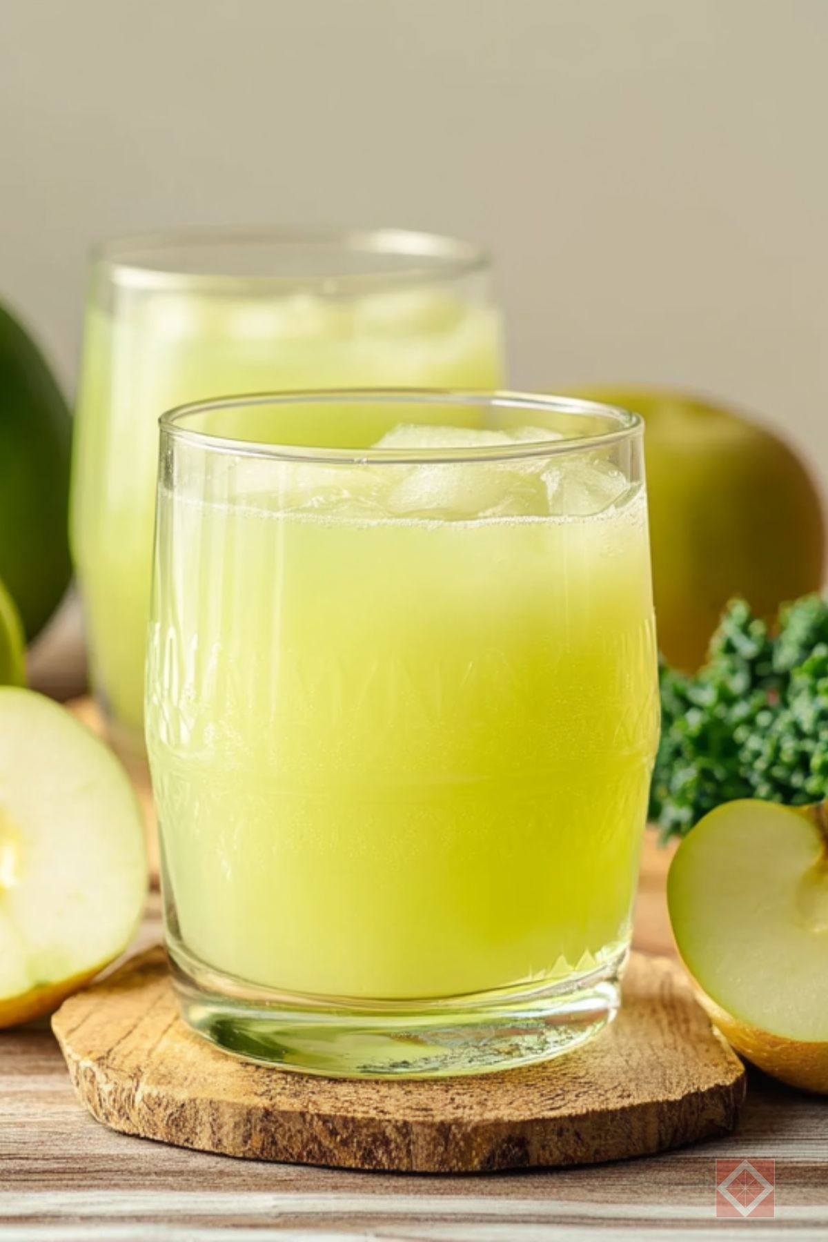 Homemade Honeydew Apple Juicing Recipe to Energize Your Day - Honeydew Apple Juice pin 1 midia