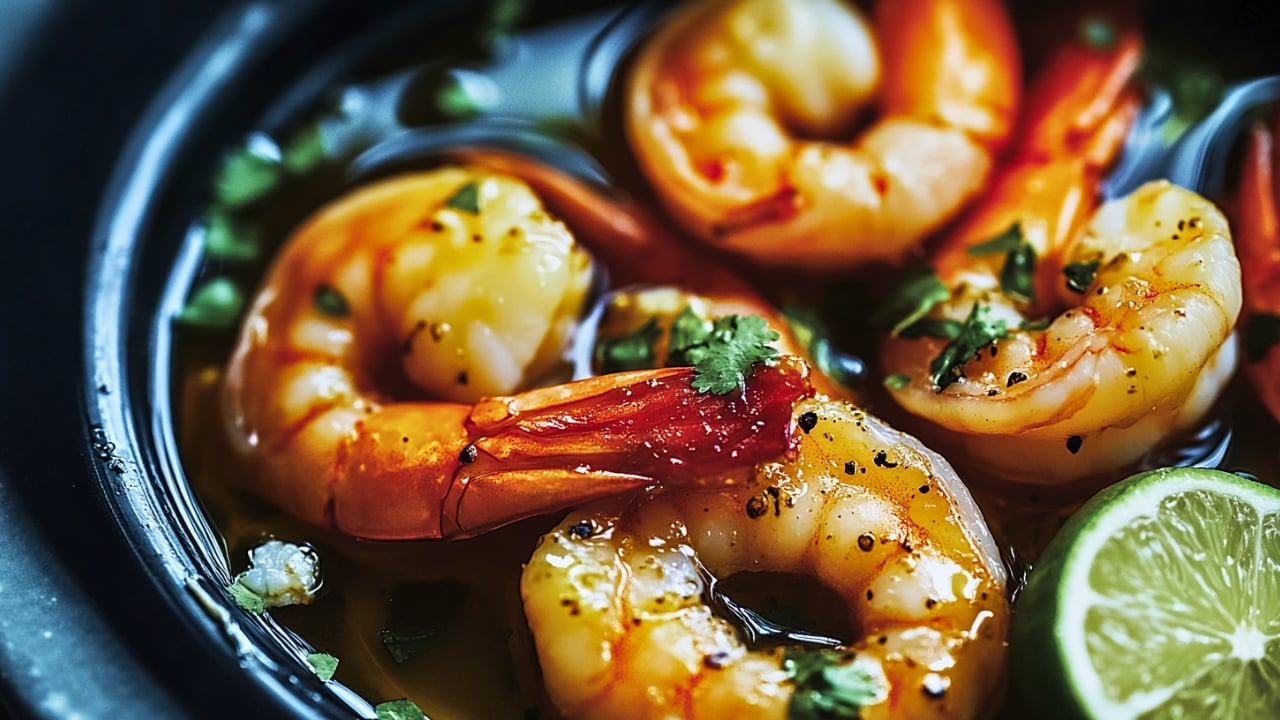 Bold & Zesty Jalapeño Garlic-Butter Shrimp in Minutes - Jalapeno Butter Garlic Shrimp midia