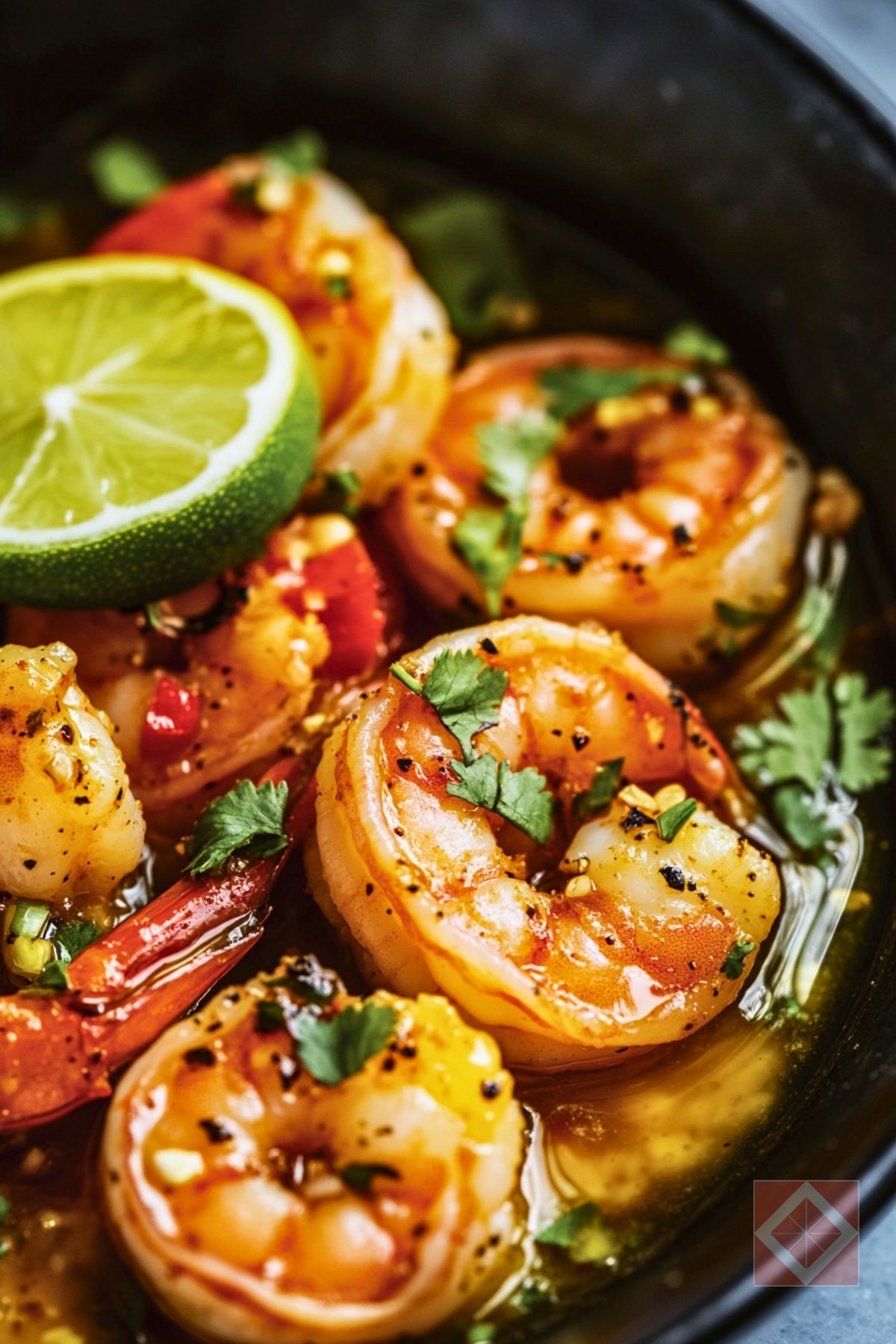 116 Easy Recipes for Effortless Cooking, from Brunch to Dinner to Dessert - Jalapeno Butter Garlic Shrimp pin 1 midia