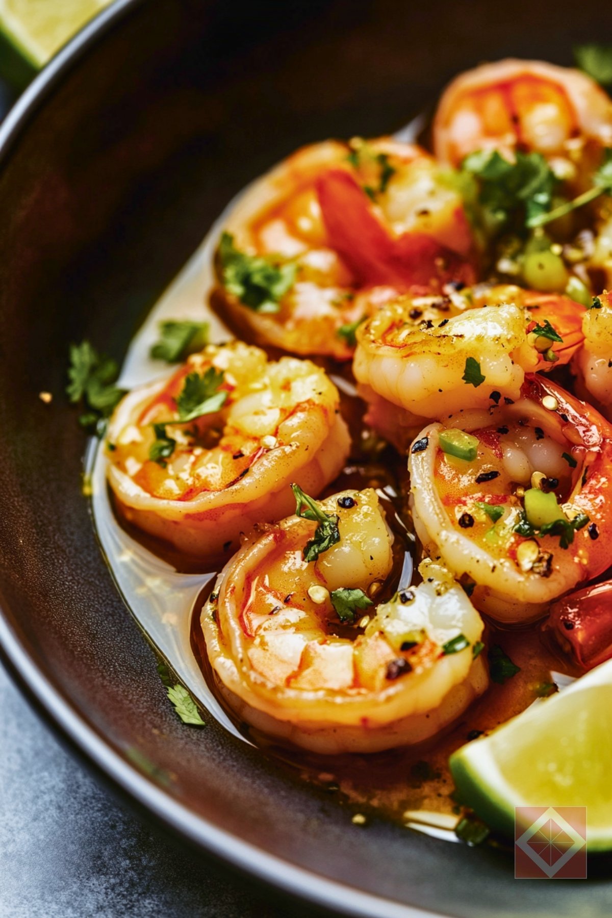 Bold & Zesty Jalapeño Garlic-Butter Shrimp in Minutes - Jalapeno Butter Garlic Shrimp pin 2 midia