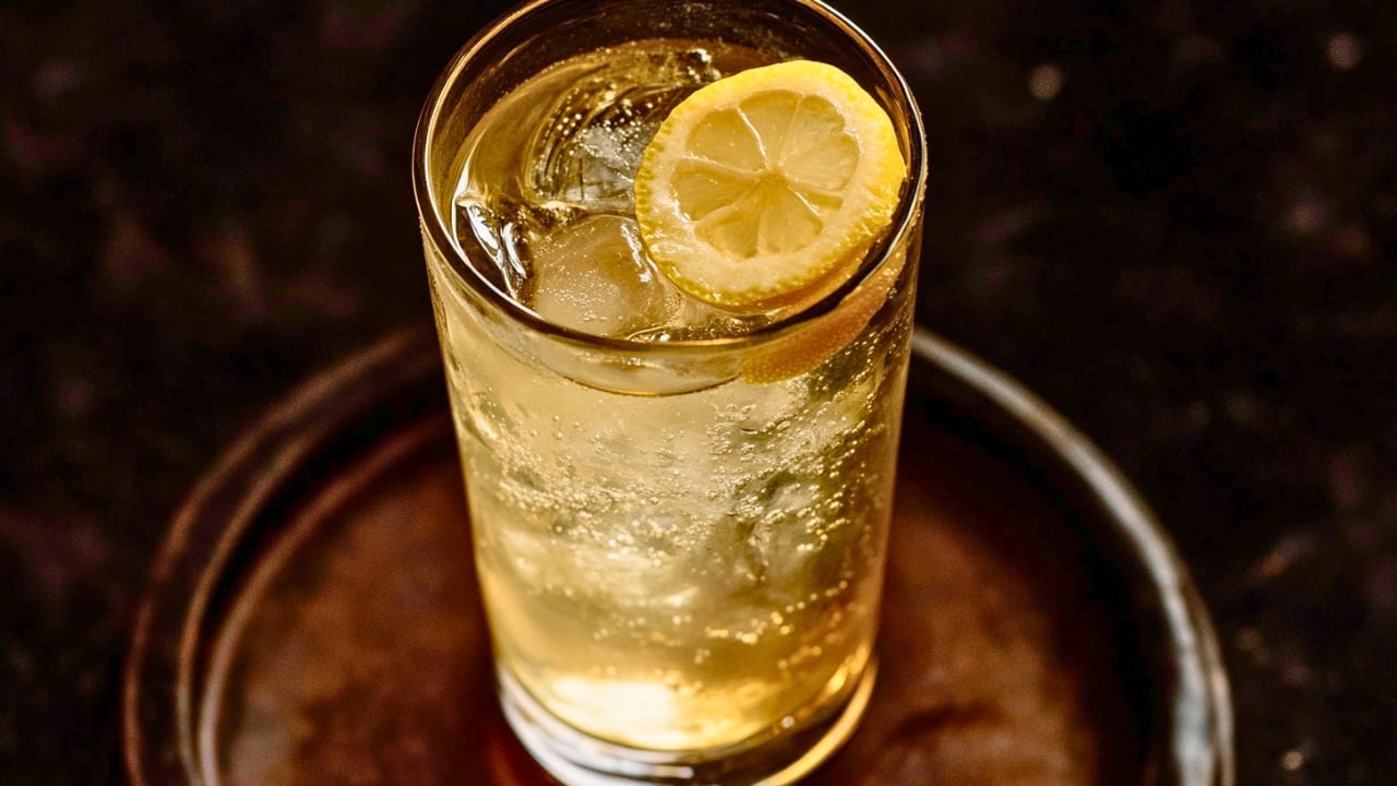 How to Make a Perfect Japanese Highball - Japanese Highball Cocktail midia