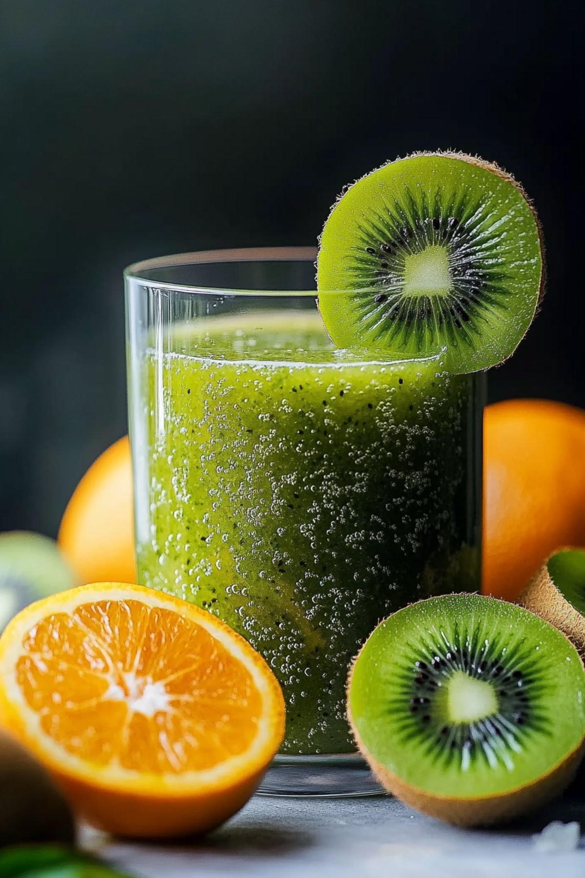 Easy Kiwi Orange Juicing Recipe That Helps Boost Immunity - Kiwi Orange Juice pin 1 midia 1
