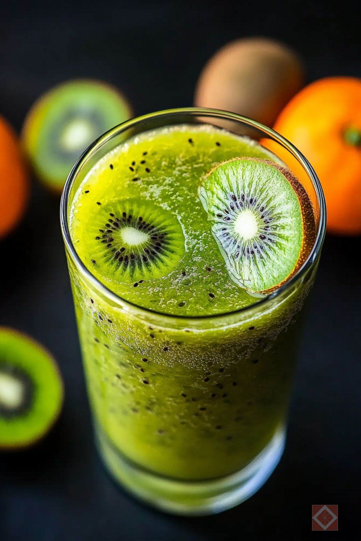 Easy Kiwi Orange Juicing Recipe That Helps Boost Immunity - Kiwi Orange pin 3 midia