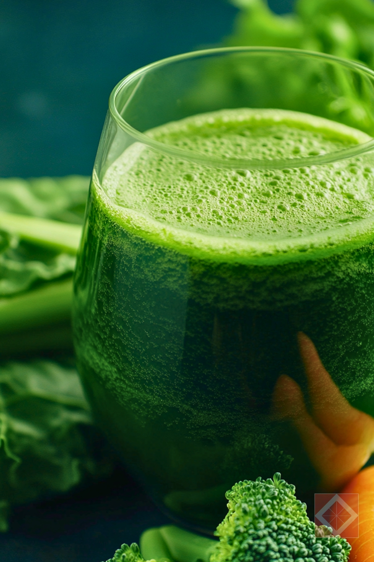 Easy Lean, Mean Green Juicing Recipe for a Nutrient-Packed Day - Lean Mean Green Juice pin 1 midia