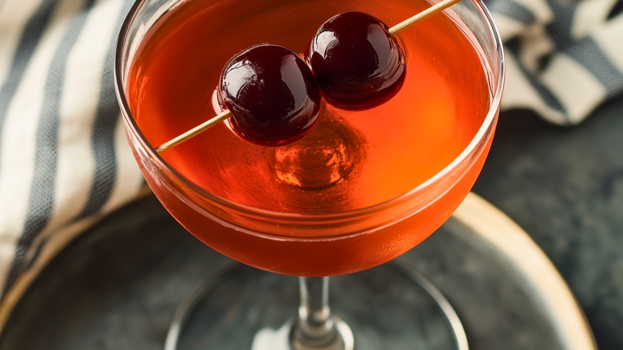 Left Hand: A Rich & Refined Bourbon Cocktail - Left Hand Cocktail midia
