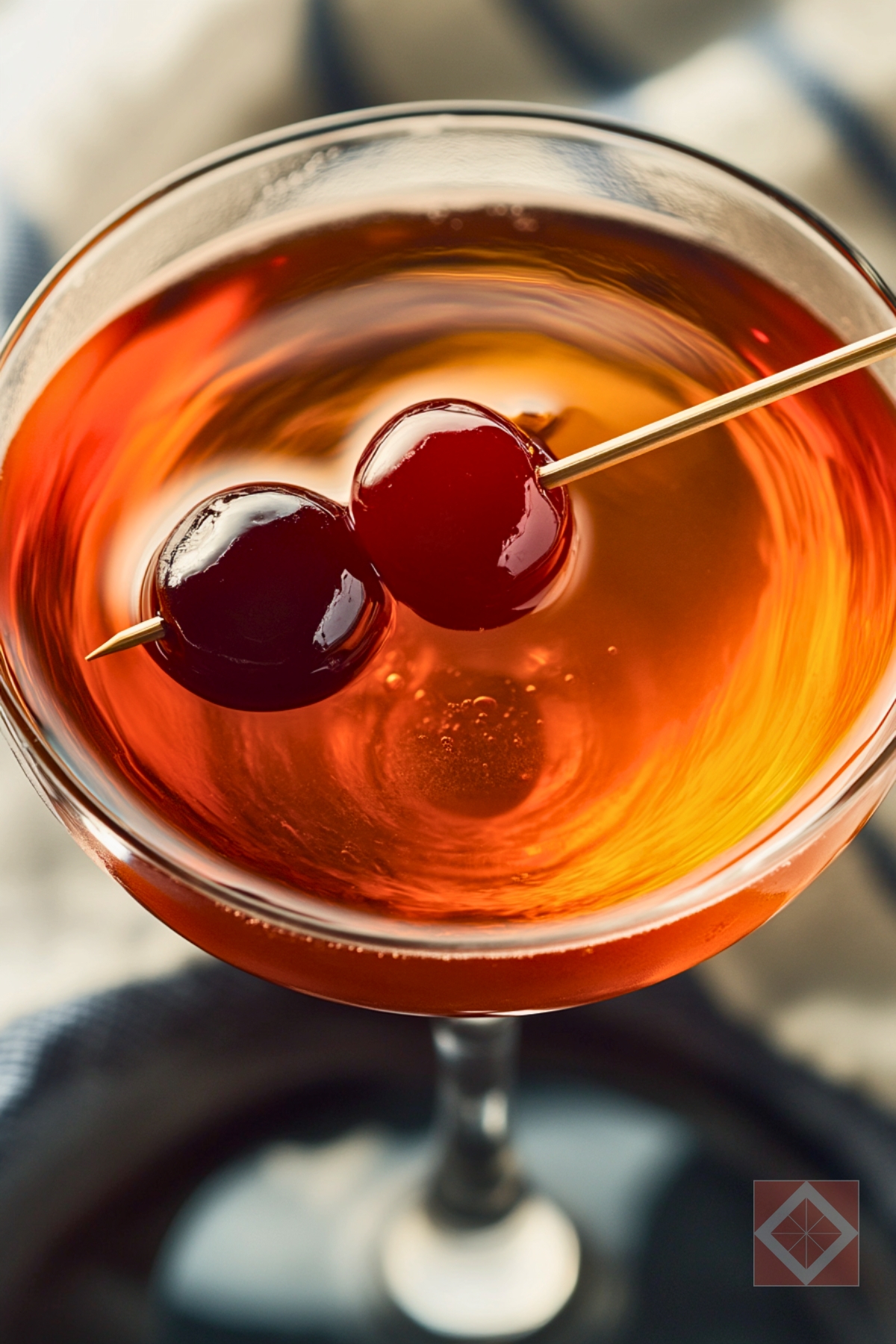 Left Hand: A Rich & Refined Bourbon Cocktail - Left Hand Cocktail pin 1 midia