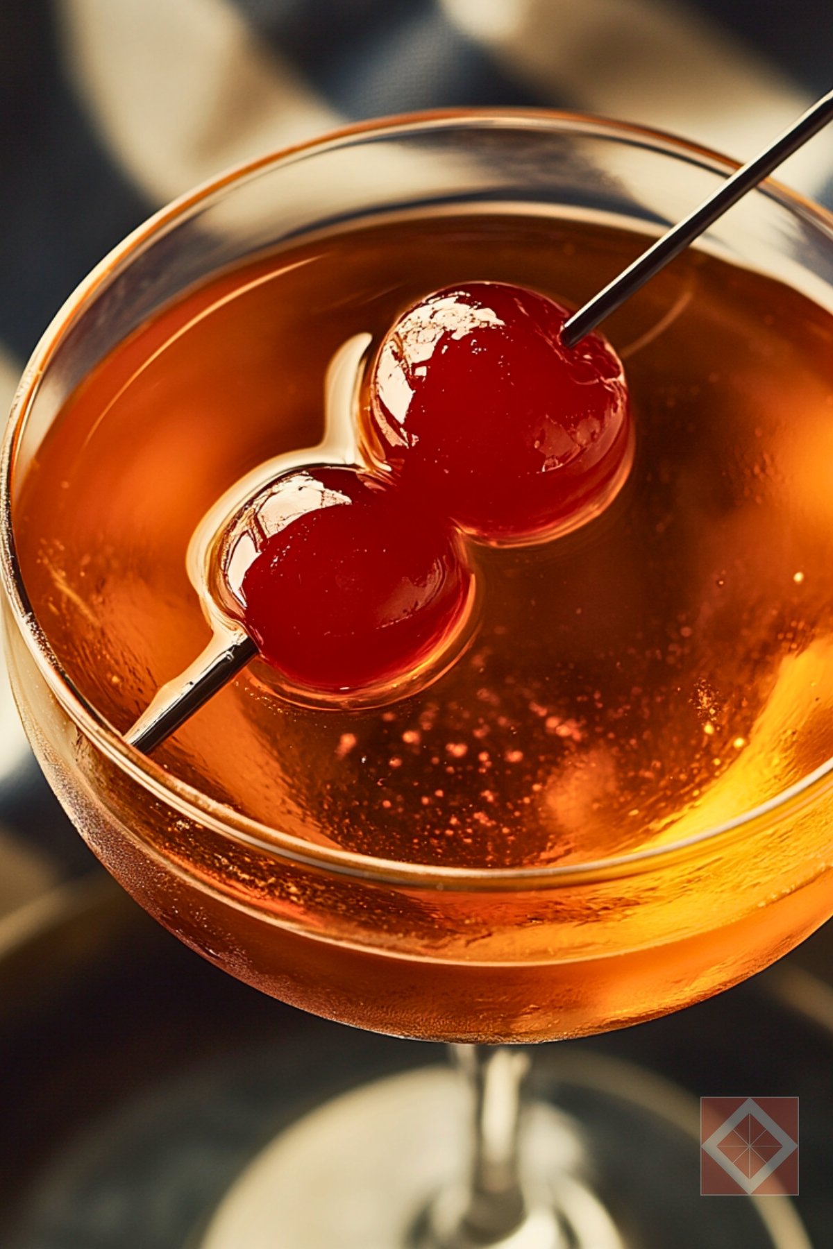 Left Hand: A Rich & Refined Bourbon Cocktail - Left Hand Cocktail pin 2 midia