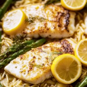 Fresh & Flavorful Lemon Butter Cod in 30 Minutes - Lemon Butter Cod midia