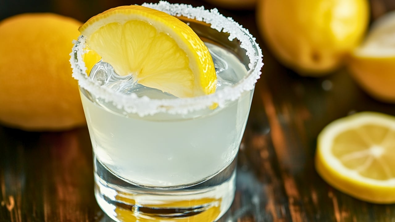 Lemon Drop Shot: A Quick & Easy Party Favorite - Lemon Drop Shot midia